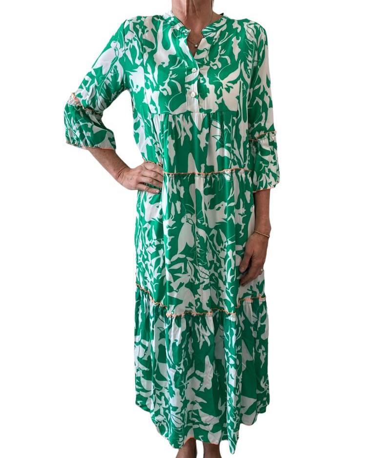 Kleid JULIA green 